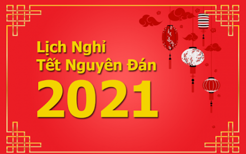 Chính thức: Thủ tướng "chốt" lịch nghỉ Tết Nguyên đán năm 2021